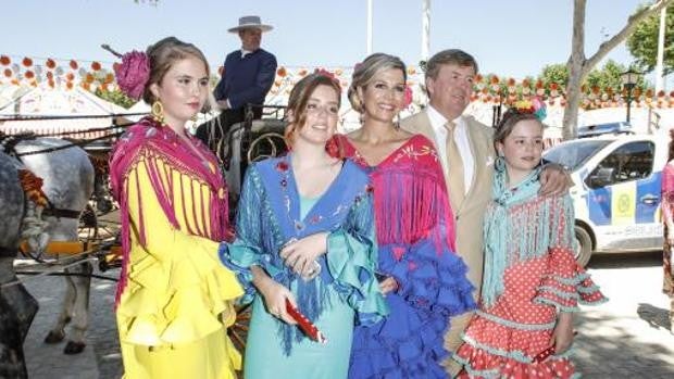 Máxima de Holanda, la reina que se enamoró en Sevilla