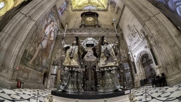 Retoman la autopsia a Colón para confirmar que está en la Catedral de Sevilla