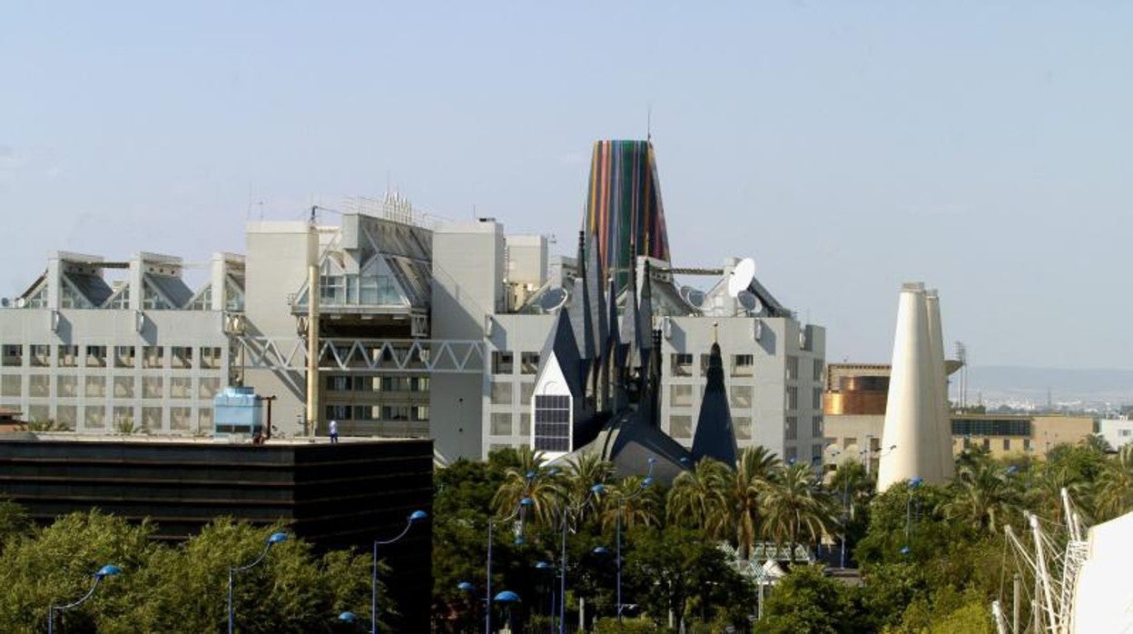 Uno de los edificios del parque tecnológico Cartuja