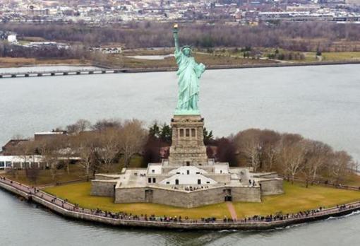 La Estatua de la Libertad de Estados Unidos