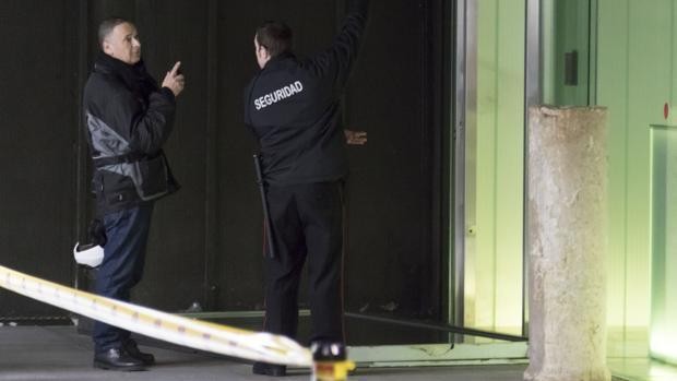 Nueva condena a Sacyr por la caída de una puerta del Antiquarium de las Setas en 2015