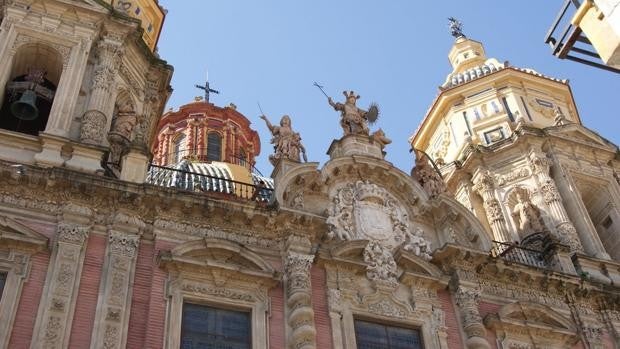 El futuro museo de San Luis expondrá las piezas escondidas de la Diputación de Sevilla