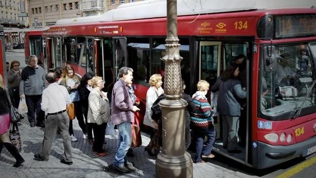 Europa probará su sistema de vigilancia 'inteligente' de transporte en los autobuses de Sevilla