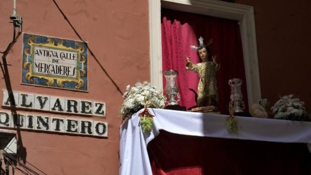 Así será el programa de actividades para celebrar el Corpus Christi en Sevilla 2021