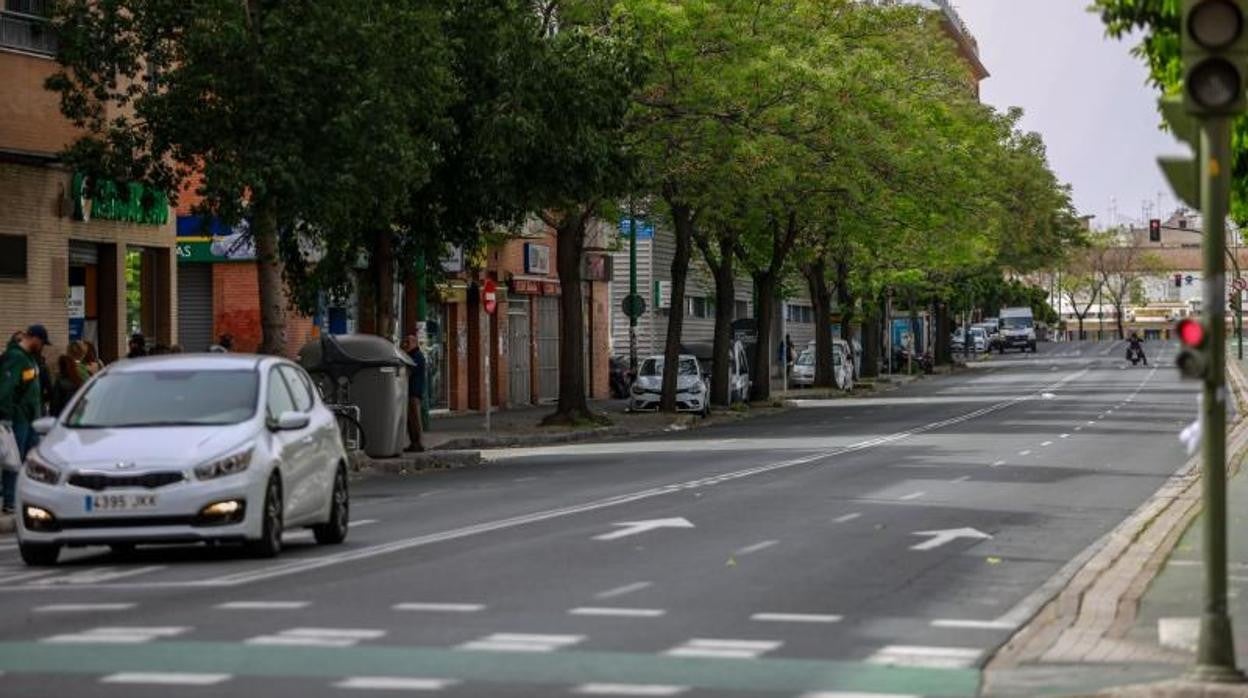 Los trabajos de reordenación de la Carretera de Carmona comenzarán en breve