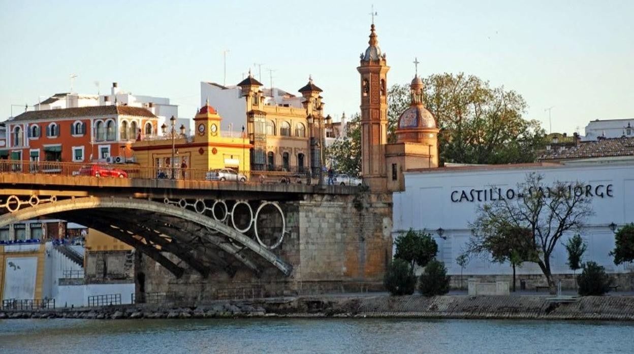 Puente de Triana y Paseo de La O, que será reformado