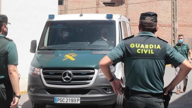 La Guardia Civil reconstruye el crimen con el asesino de Rocío Caíz