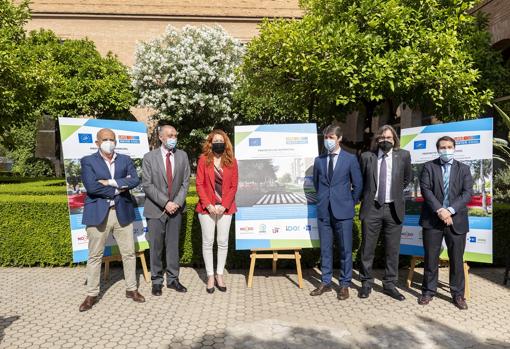 Presentación del proyecto de peatonalización de la Cruz Roja