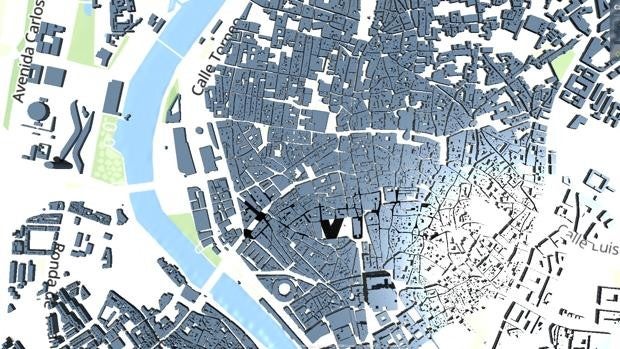 Shadowmap permite saber cuáles son las calles con más sombra de Sevilla para pasear en verano