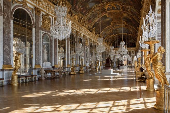 Galería de los Espejos. Palacio de Versalles