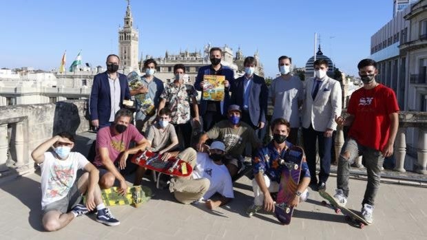 El 'skateboard' celebra su día internacional en Sevilla este sábado