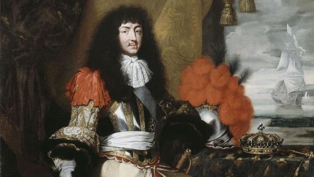 El ceremonial cortesano de Luis XIV, el rey Sol