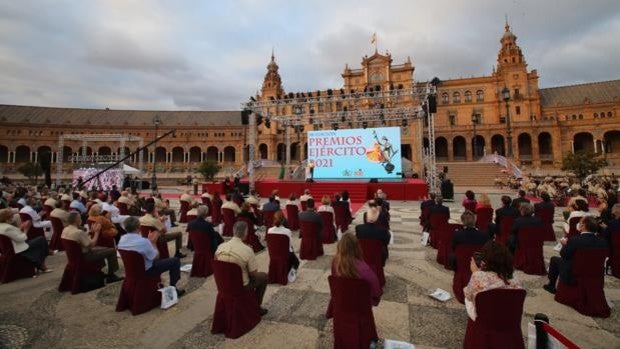 El Ejército de Tierra celebra en Sevilla la 58 edición de los ‘Premios Ejército’