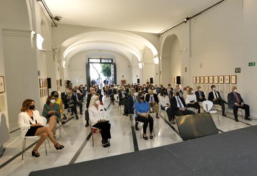 Ambiente en La Galería de ABC este martes durante la presentación