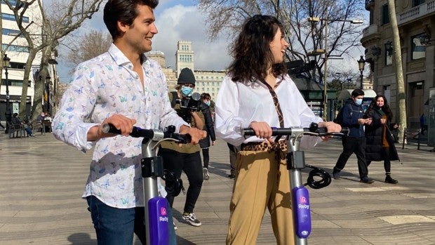 Los patinetes de alquiler de Reby empezarán a rodar por Sevilla esta semana