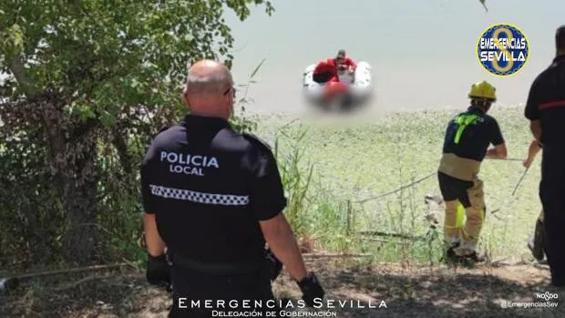 La Policía Nacional localiza el cuerpo sin vida de un octogenario en el Guadalquivir