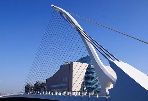 Puente de Samuel Beckett en Dublin