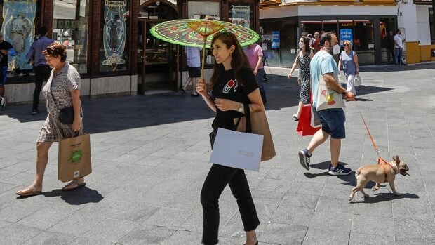 Tiempo en Sevilla: activado el aviso amarillo por temperaturas de hasta 40 grados