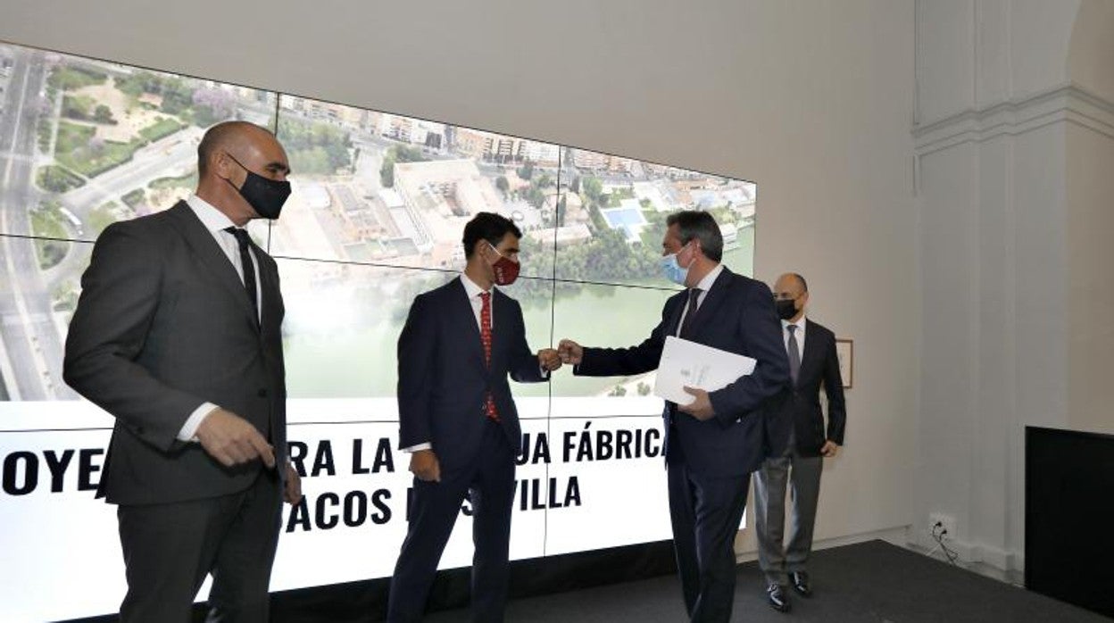 Presentación del proyecto Altadis en la Galería de ABC