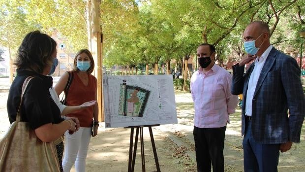 Medio millón de euros para mejorar el parque Blanco White de Nervión