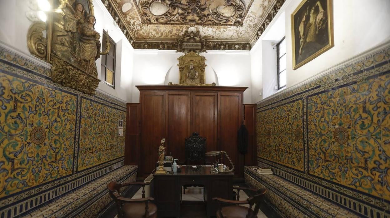 La sala De Profundis de la iglesia de la Magdalena en Sevilla