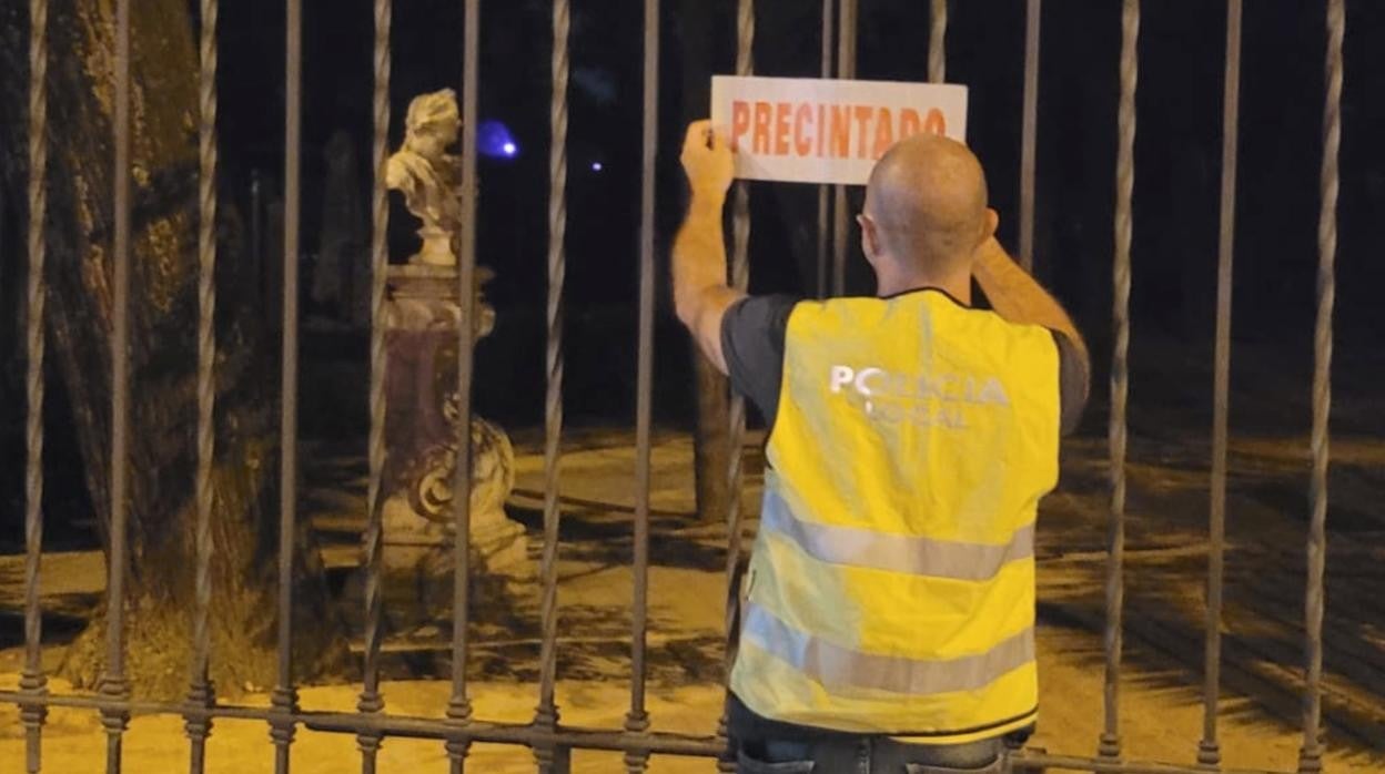 Tres locales de Sevilla fueron precintados la pasada madrugada