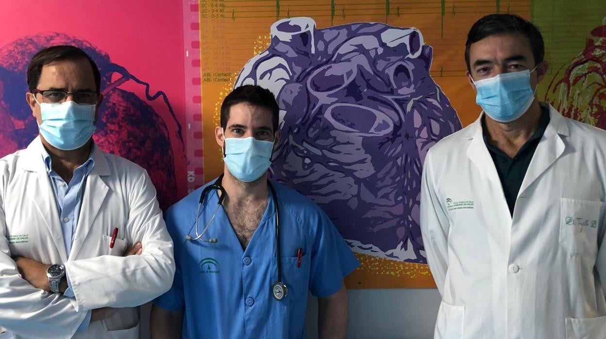 Los médicos que han participado en el proceso