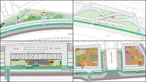 La reurbanización del Paseo de Torneo empezará el martes 3 de agosto