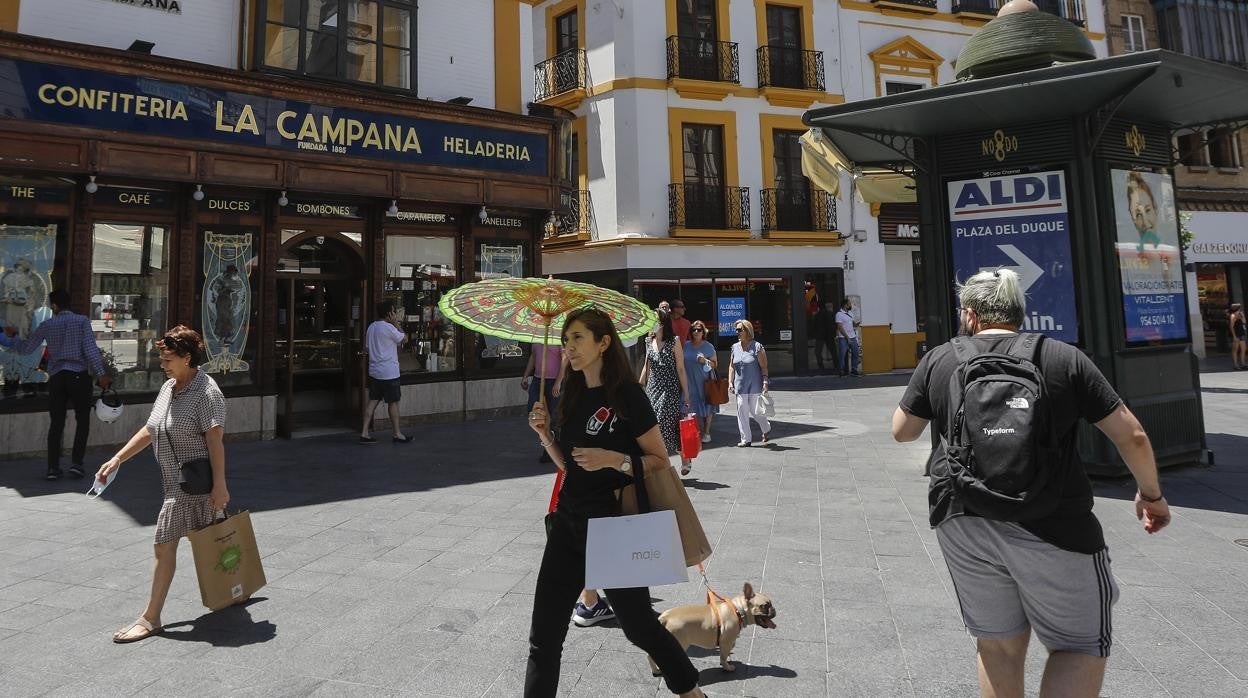 Sevilla estará este miércoles en alerta amarilla