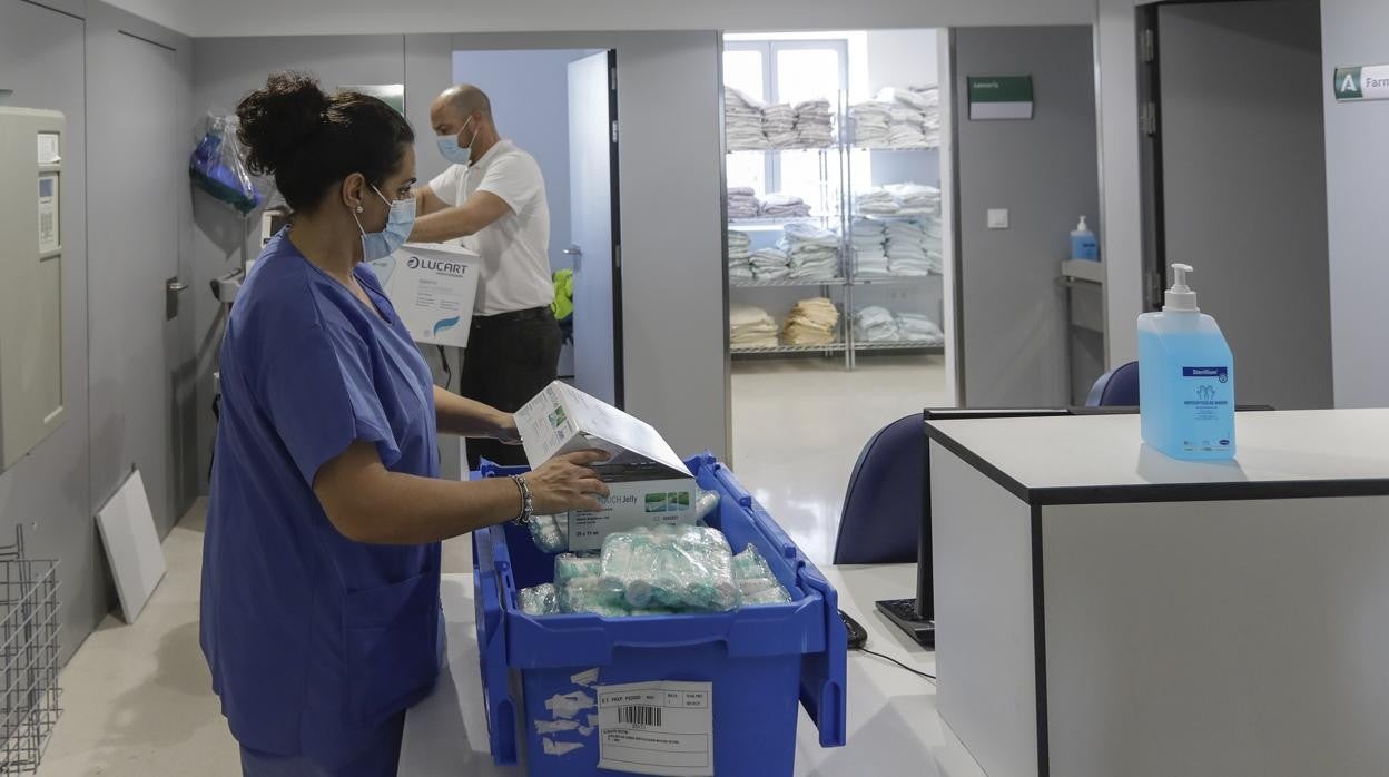 Los ingresos por Covid suben en los hospitales de Sevilla