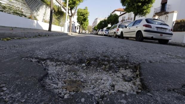 Las 22 primeras obras del zafarrancho de reparación en las calles de Sevilla