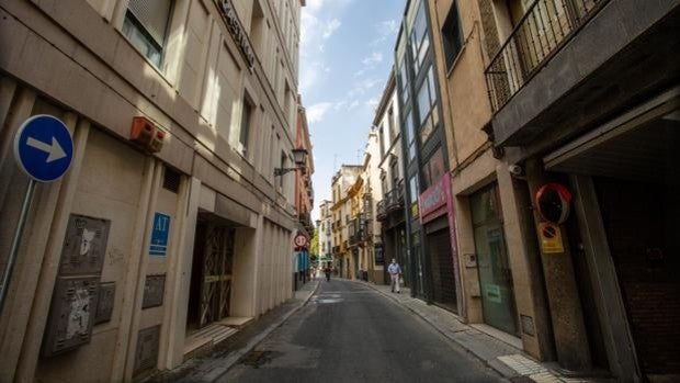 La calle Murillo será peatonal tras eliminarse el tráfico de la plaza de la Magdalena