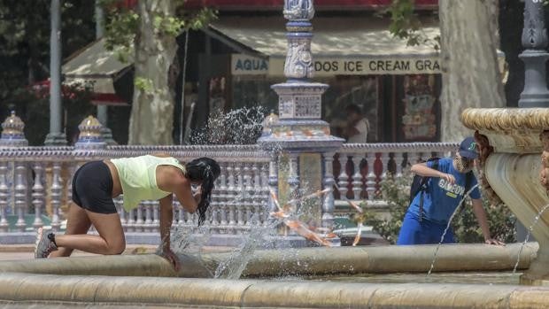 El tiempo en Sevilla: tercer día con aviso amarillo por altas temperaturas