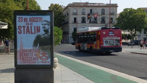 Segundo boicot a bienes públicos de la extrema izquierda en Sevilla en cinco meses