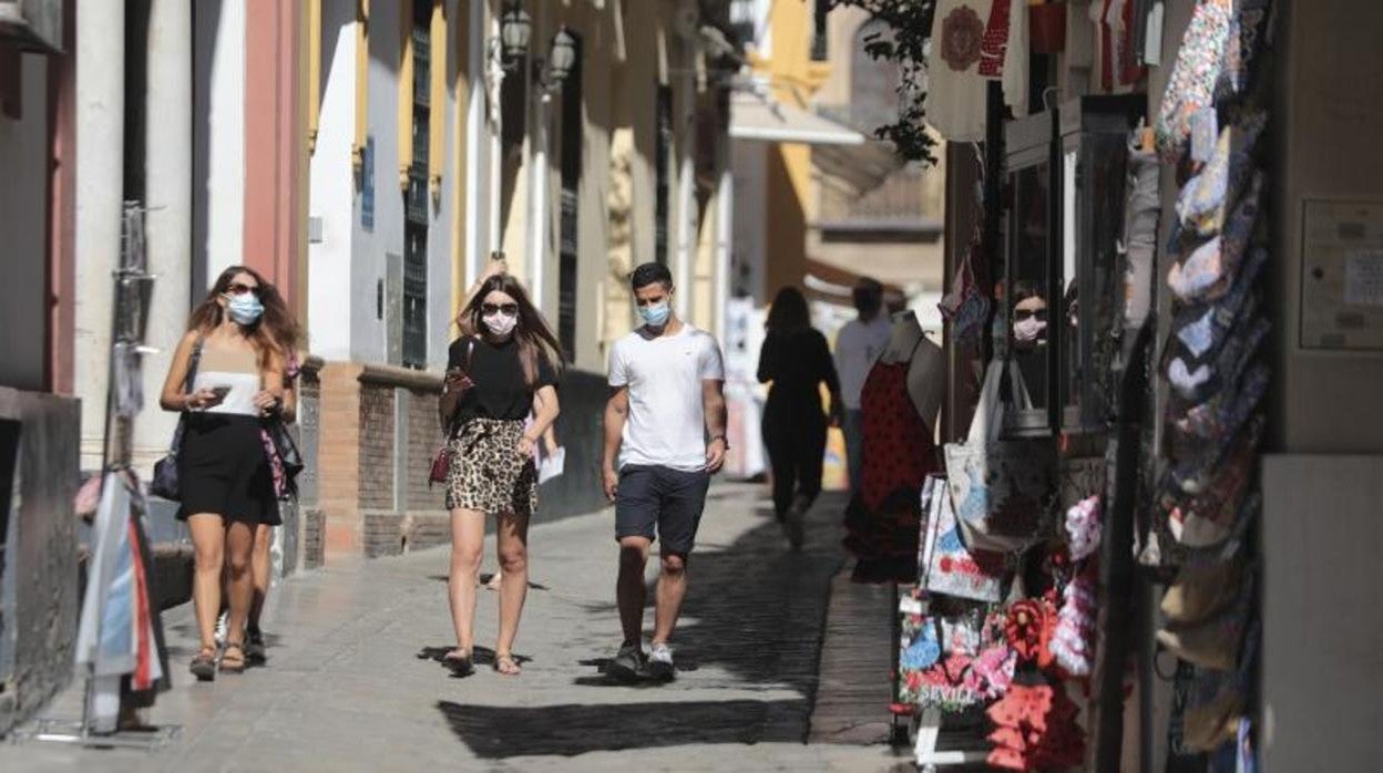 Pasear por Sevilla no será un suplicio por el calor en los próximos días