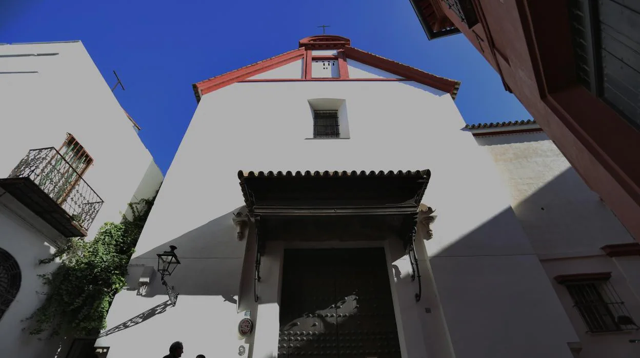 Convento de Las Teresa en el barrio de Santa Cruz