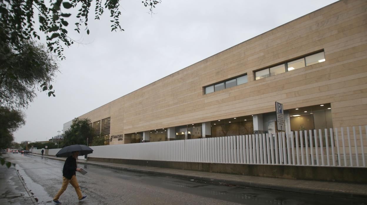 El Instituto de Medincina Legal de Sevilla se ubica en el tanatorio de San Jerónimo