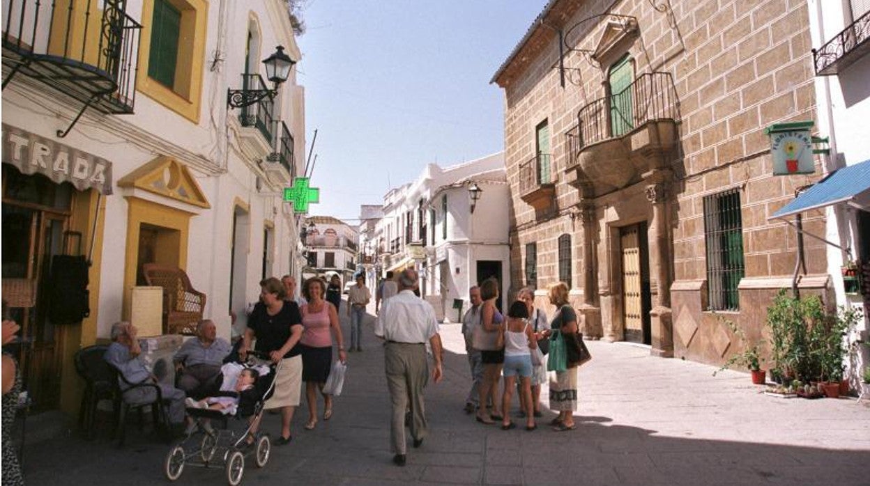 Centro de Cazalla de la Sierra