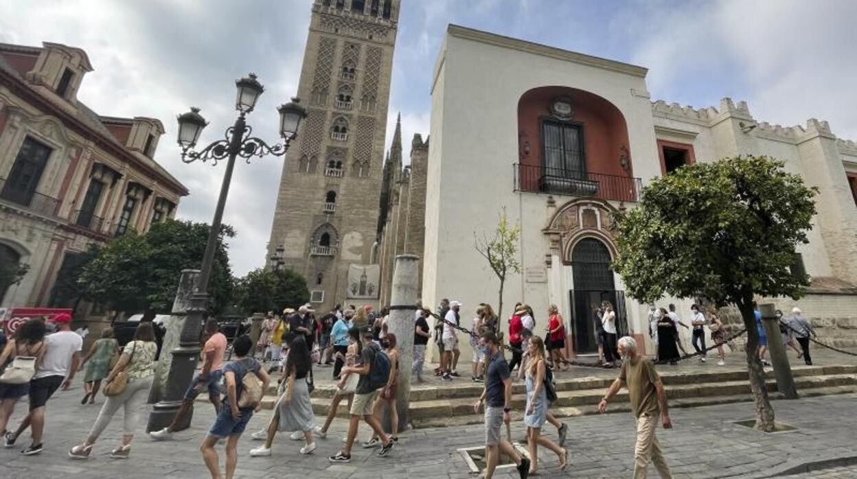 El turismo ha experimentado en Sevilla una gran subida
