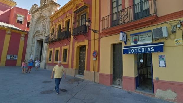 Un boleto sellado en Sevilla, premiado este jueves con casi 800.000 euros en la Primitiva