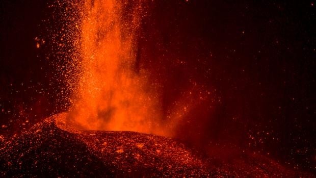 Los sevillanos se solidarizan con los afectados por la erupción del volcán de La Palma