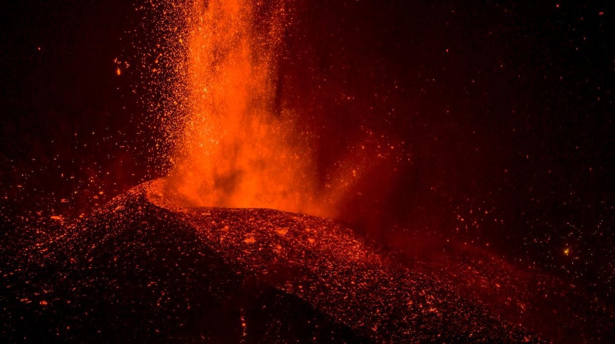 Erupción del volcán Cumbre Vieja