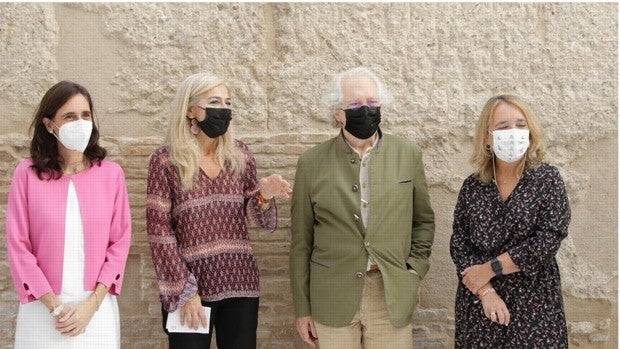 La muralla islámica que ha aparecido en el Arenal será visitable