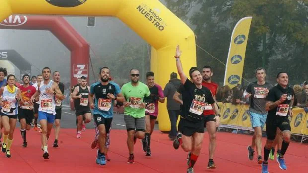 La Media Maratón (y otras carreras) para un otoño diferente en Sevilla