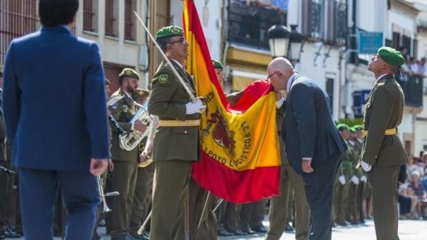 La Maestranza acogerá el 7 de noviembre una jura de bandera de civiles inédita