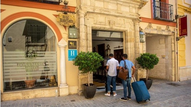 Los hoteles de Sevilla esperan una ocupación del 80% para el puente de octubre