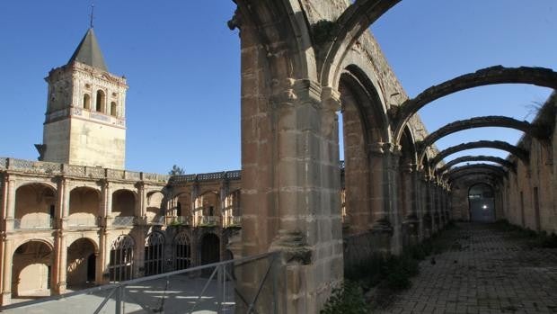 La obra del monasterio de San Jerónimo ve la luz tras años de decadencia