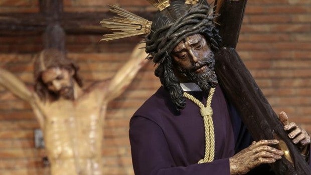 El otro Cristo de la conversión hermanado con el Gran Poder