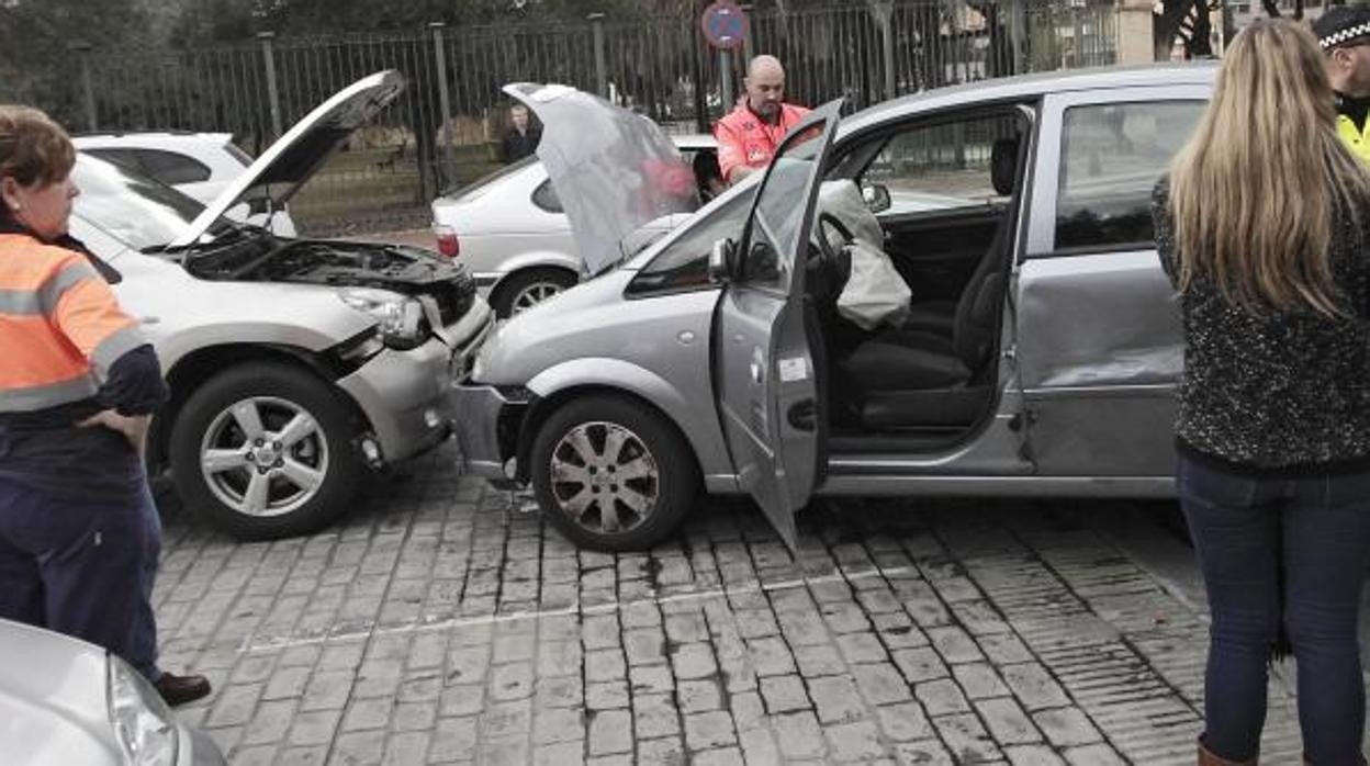 Imagen de archivo de un accidente de tráfico