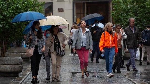 El tiempo en Sevilla: la borrasca deja 21 litros en tres días